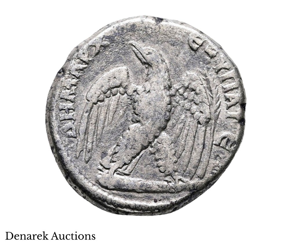 Római Birodalom (tartomány). Trajanusz (AD 98-117). Tetradrachm (Nincs minimálár) #1.0