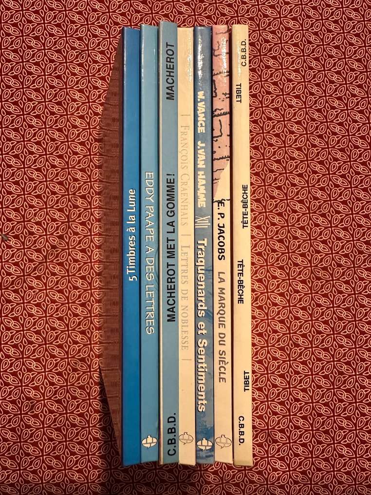 Philabédé - 7x C - 7 Album - 限量版 - 1996/2004 #2.1