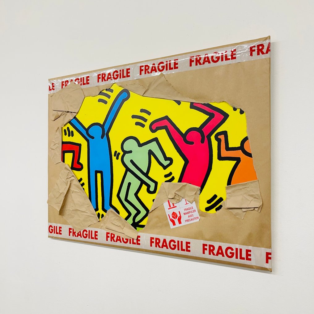 AIIROH - Escape From The Museum - Dance by Keith Haring #3.2