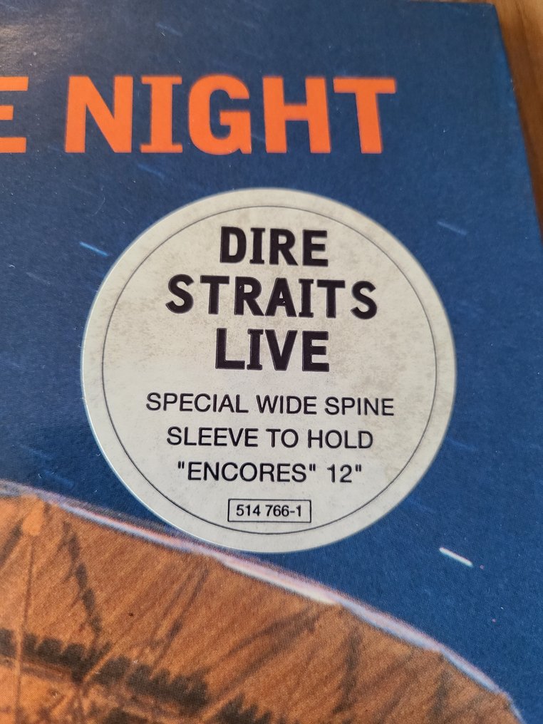 Dire Straits - On The Night - Double LP - 1st EU pressing - LP - 1st Pressing - 1993 #2.1