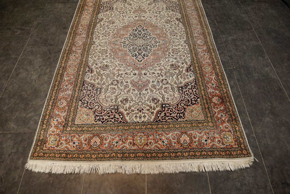 Κασεμίρ μετάξι - Χαλί - 187 cm - 124 cm #1.0