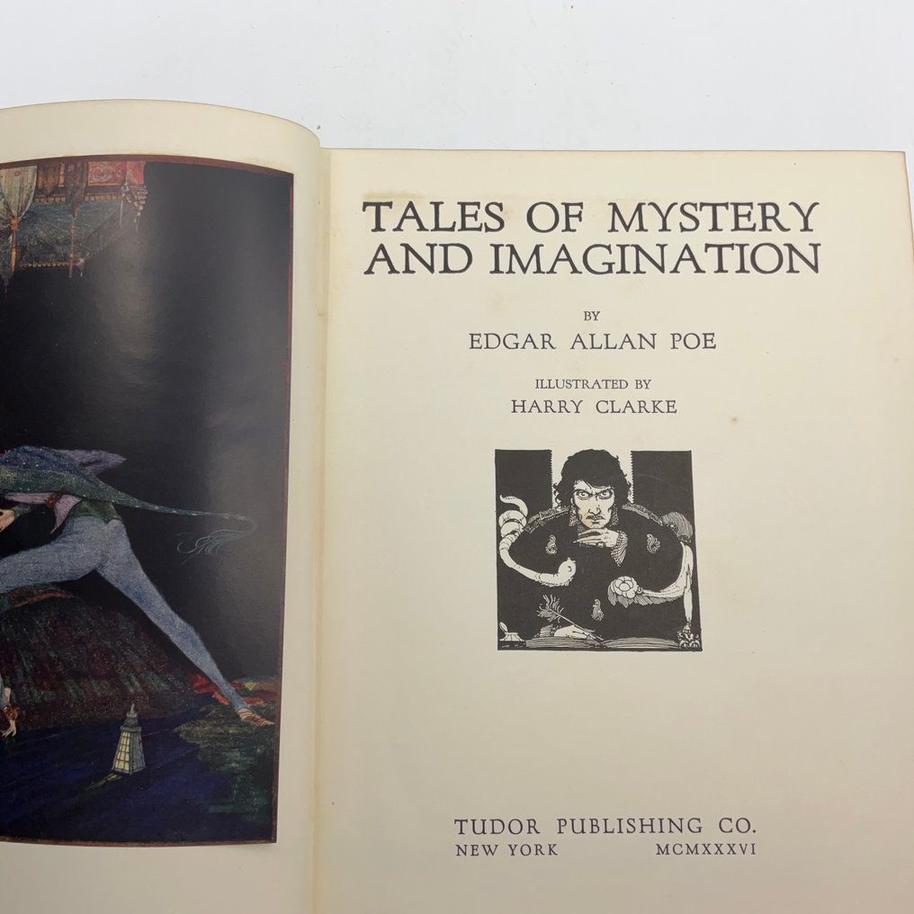 Edgar Allan Poe / Harry Clarke (ill) - Tales of Mystery and Imagination - 1936 #3.2