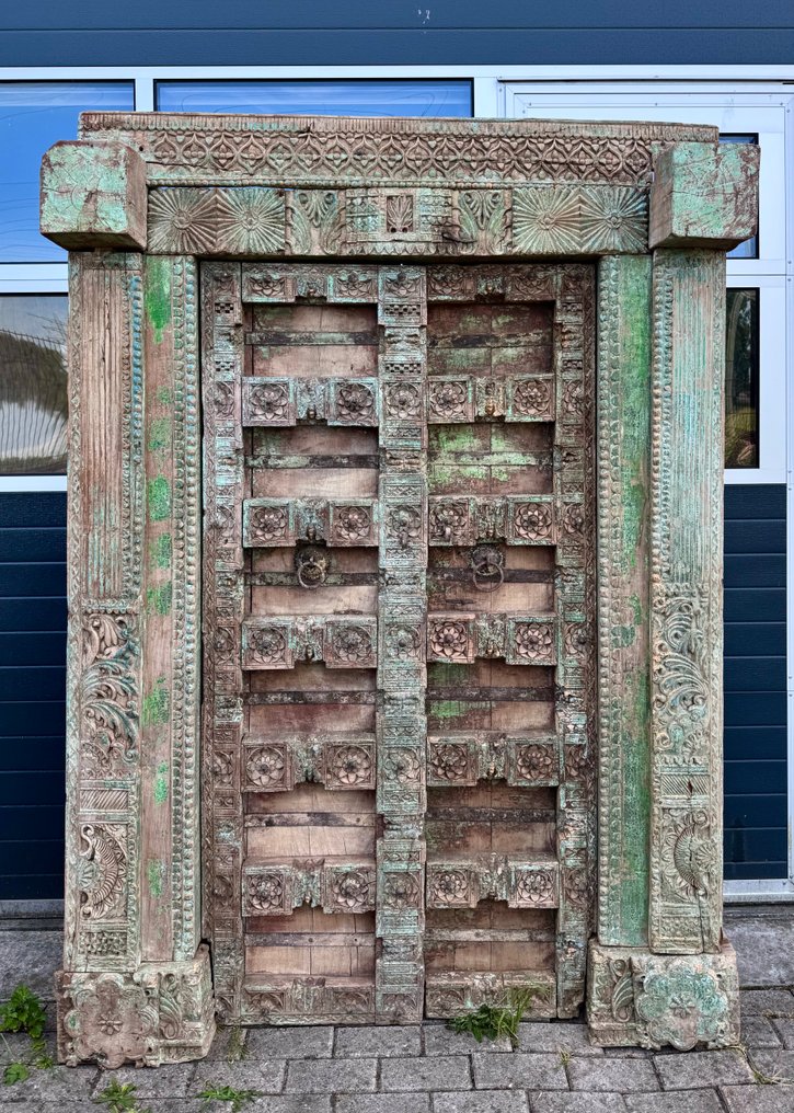  Αυλόπορτα - 1800-1850 - Ινδική πόρτα Haveli  #1.0