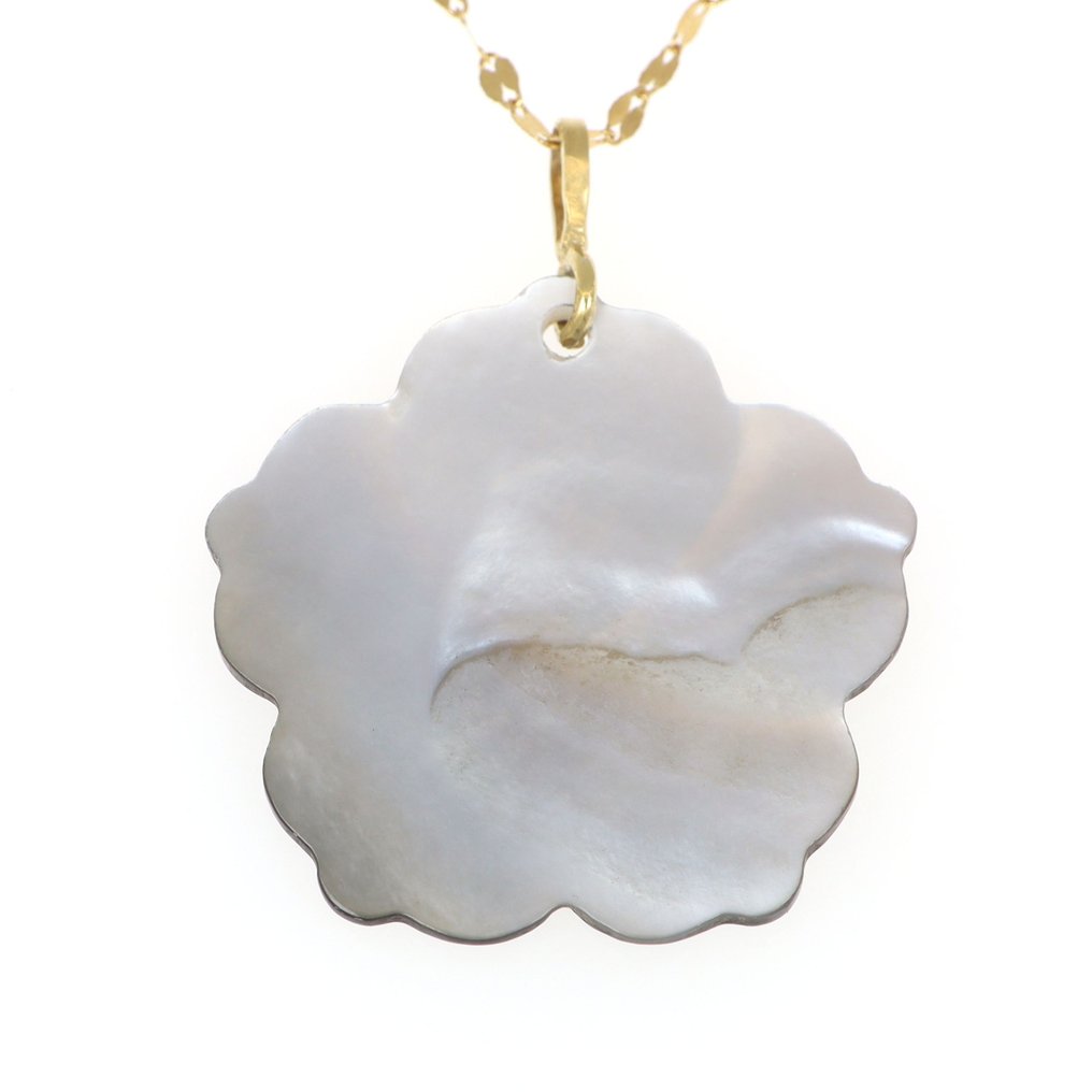 Sem preço de reserva - Colar com pingente - 18 K Ouro amarelo #4.3