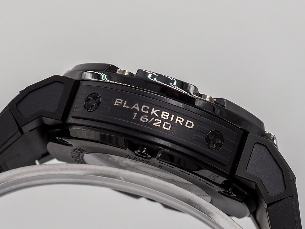 Rebellion - Black Bird L.E. of 20 - 沒有保留價 - Brand New * Predator Chronograph * Titanium - 男士 - 2020+ #4.3