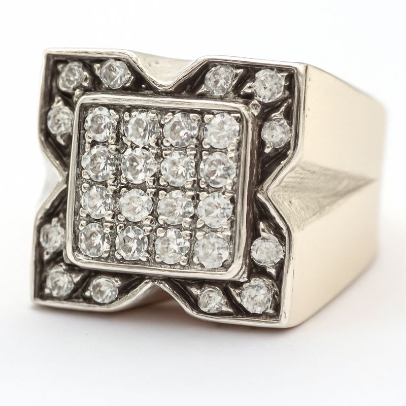 Sormus - 14 kt. Keltakulta - 1.12ct. tw. Timantti (Luonnollinen) #1.0