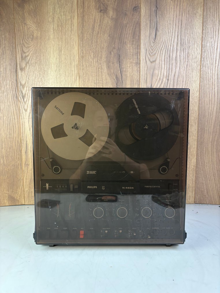 Philips - N4504 Tekercsről tekercsre lejátszó 18 cm #3.2