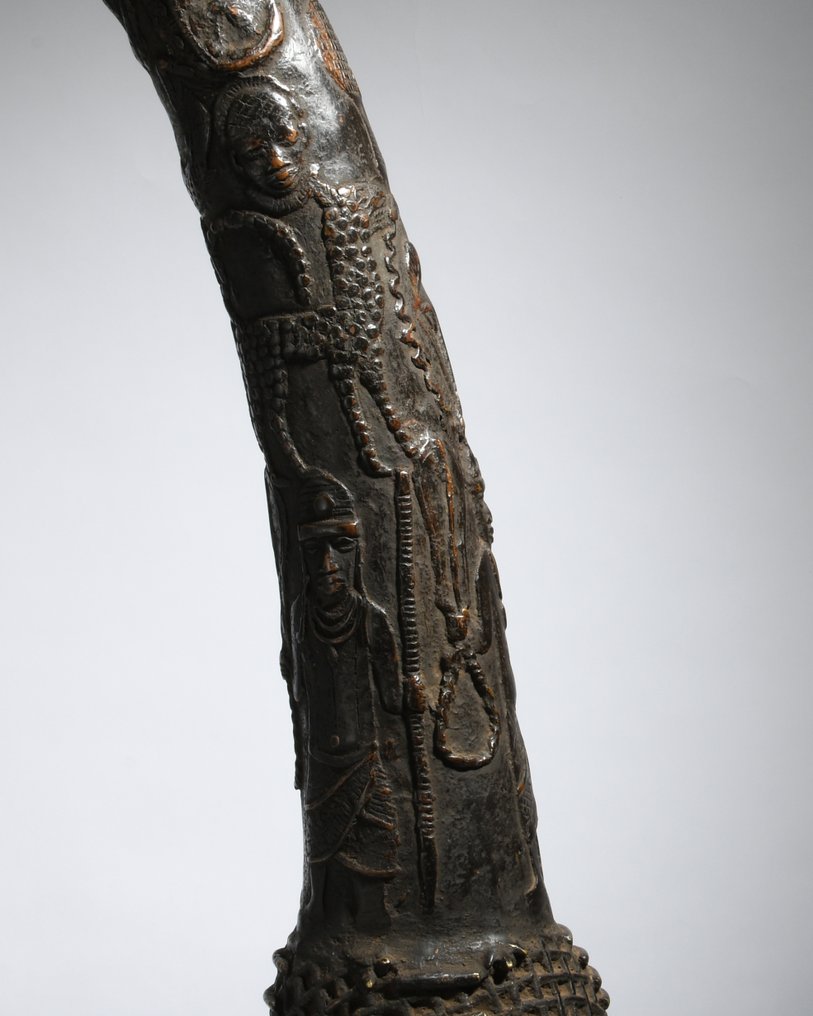 Head of Ife Oliphant (Lateral trumpet) - Greetings, my friend. May your days be filled with happiness and your path be smooth. May the - Nigeria #4.3