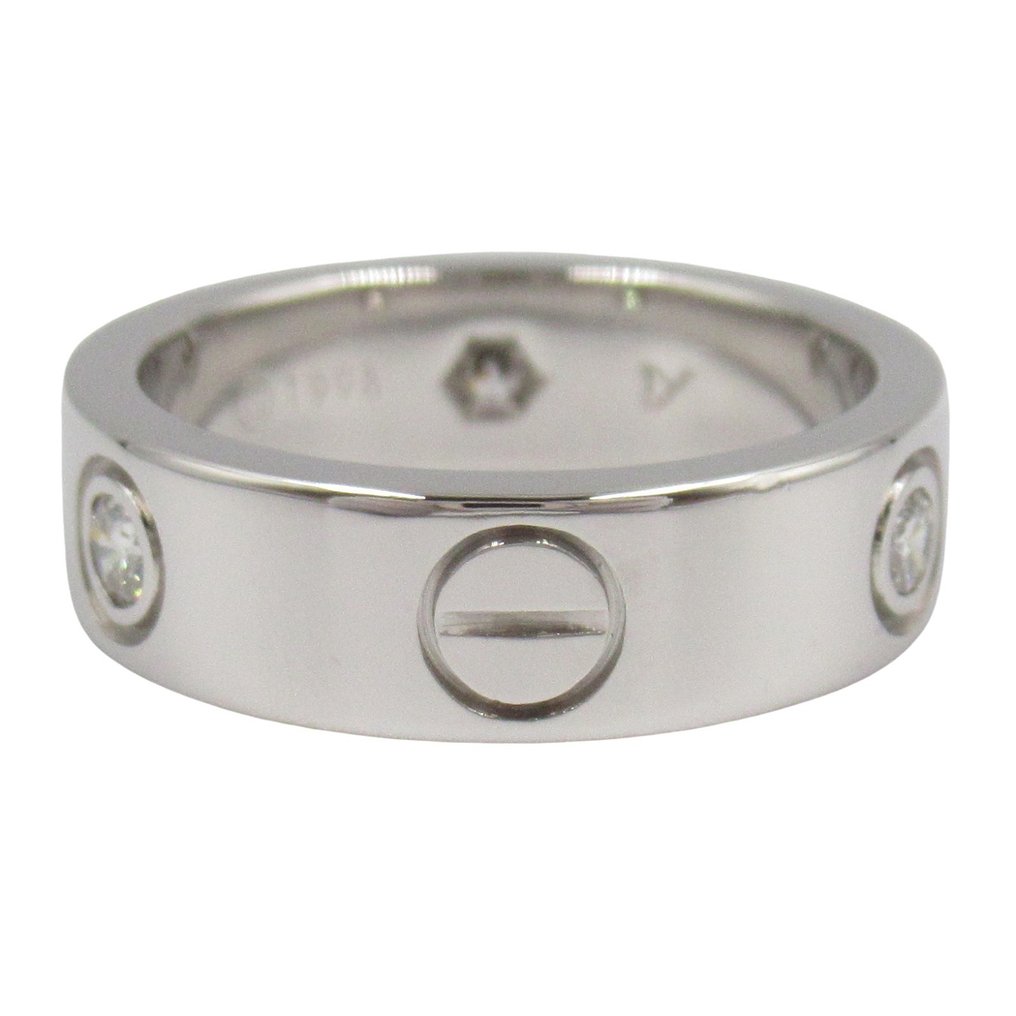 Cartier - Δαχτυλίδι - 18 καράτια Λευκός χρυσός - Διαμάντι #2.1