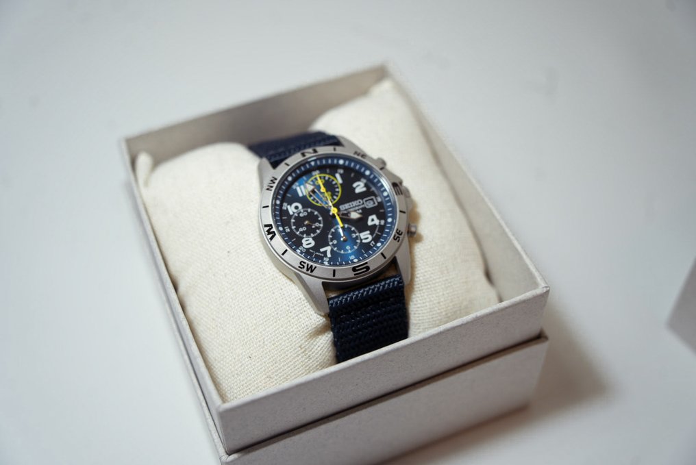Seiko - Chronograph - Nincs minimálár - SND379R - Férfi - 2000-2010 #2.1