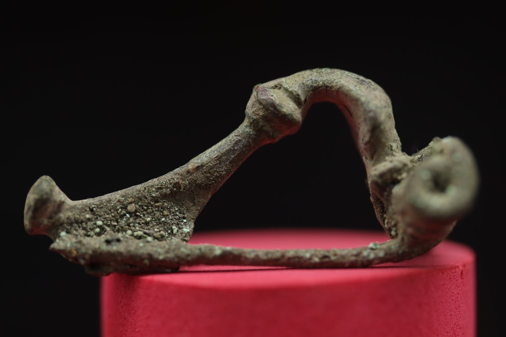 罗马（共和时期的） - 3 x 青铜军事 Fibulae - 4.8 cm  (沒有保留價) #2.1