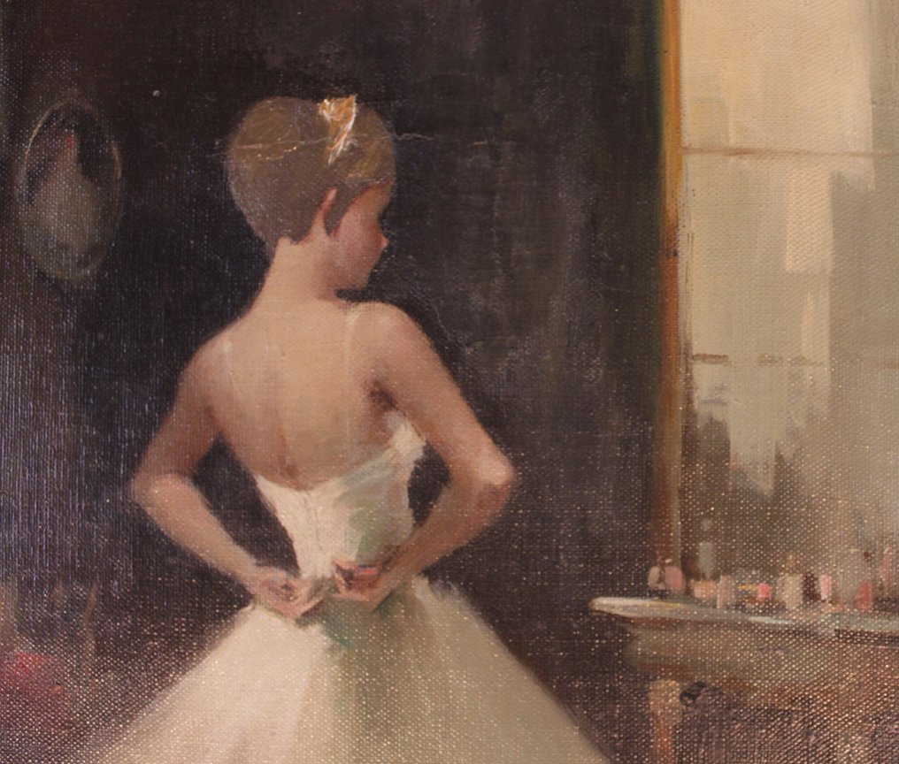 Joan Giralt Lerín (1907) - Bailarina #2.1