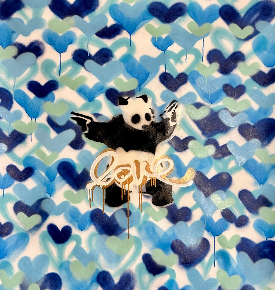 Timo Wedell (XX) - Safe the World like Banksy - XL #1.0