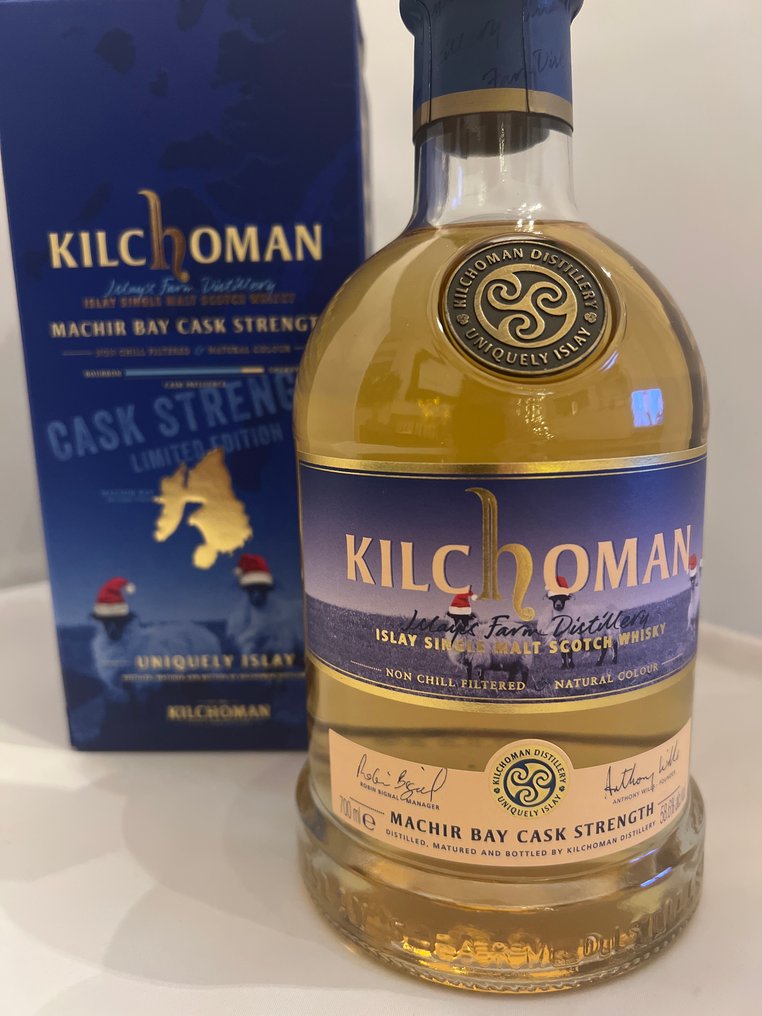 Kilchoman - Machir Bay - Cask Strength - Christmas Edition - b. 2020 - 700ml #2.1