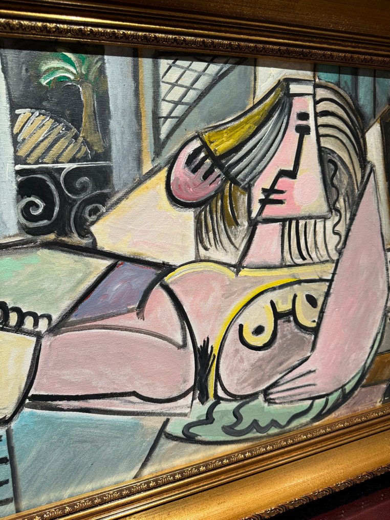 Carola Castro - Desnudo recostado #2.1