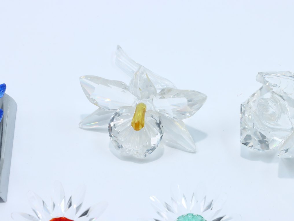 Φιγούρα - Swarovski - Set bloemen (Unboxed) - Κρύσταλλο #2.1