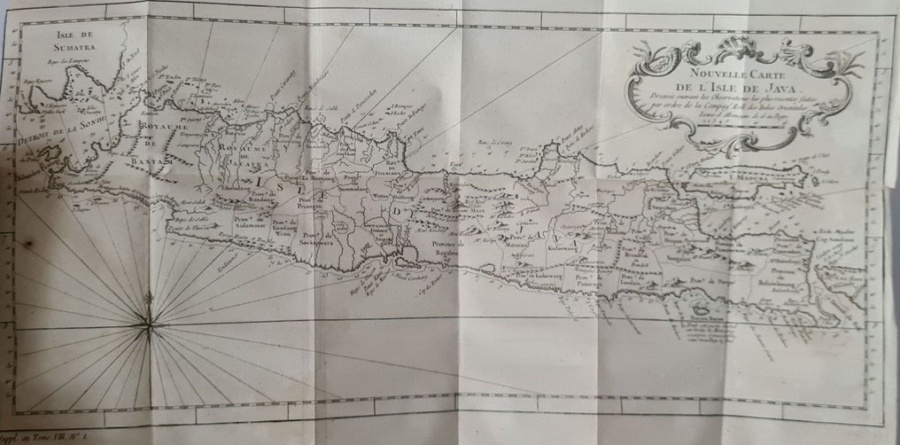 Antoine François Prévost - Suite de l'histoire générale des voyages Nederlands-Indie, Sri Lanka - 1766 #1.0