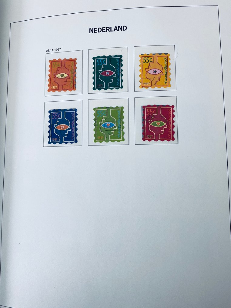 荷兰 1997/2014 - Collectie NL 在 DAVO LX 相册中 #4.3