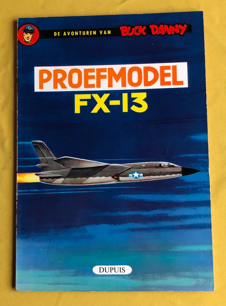 Buck Danny 24 - Proefmodel FX-13 - 1 Album - First edition - 1961 #1.0