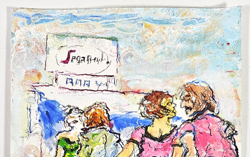 Walter Piacesi (1929-2022) - La Passeggiata #4.3