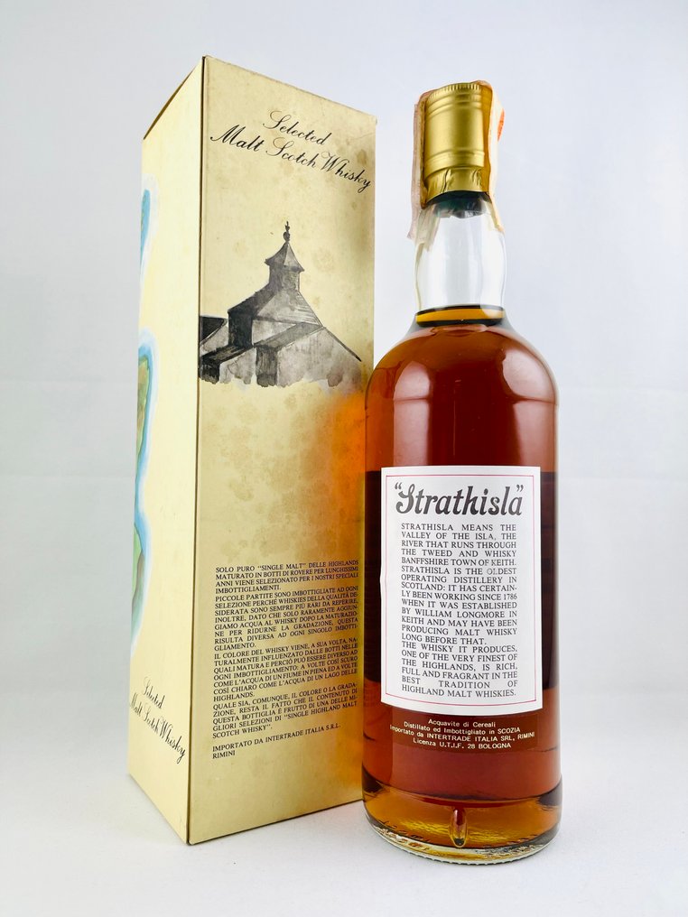 Strathisla 1970 15 years old Intertrade Import - Gordon & MacPhail  - b. 1987  - 75 cl #2.1