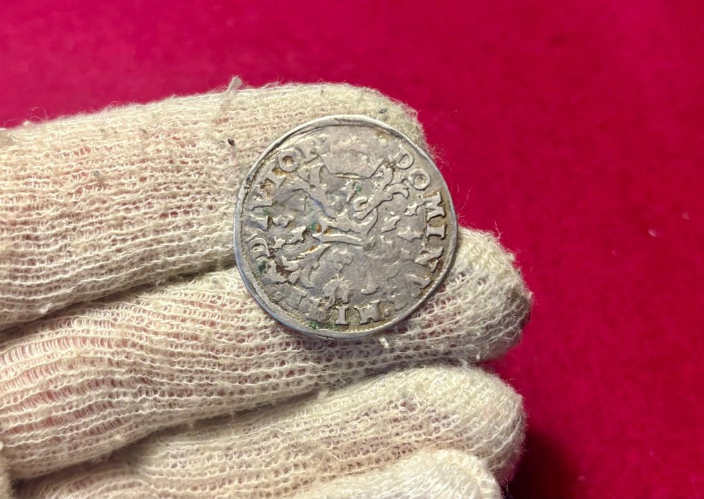 Spaanse Nederlanden. 1/5 Filipsdaalder 1571 – Antwerp Mint (Zonder minimumprijs) #2.1