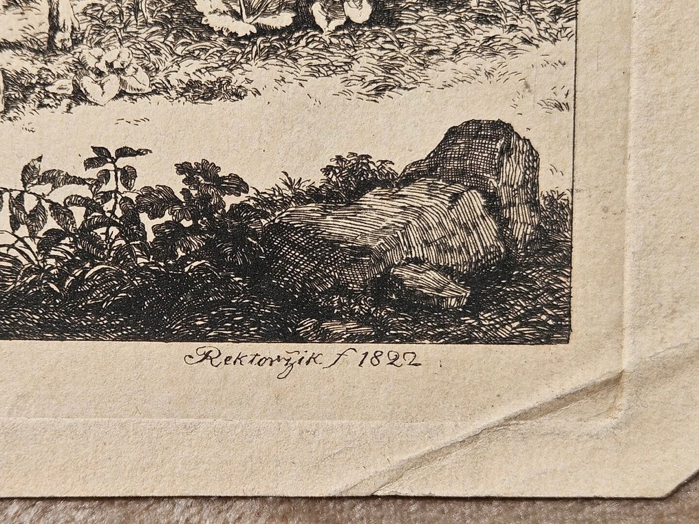 Konvolut - 7 Druckgrafiken aus dem 18. Jahrhundert #2.1