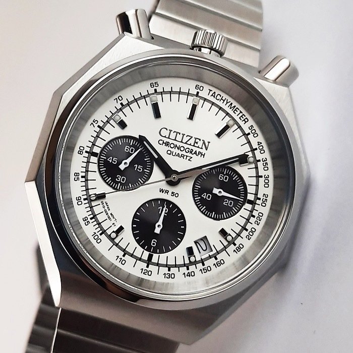 Citizen - Bullhead Panda Dial - No reserve price - 0510-0097X07 - Men - 2020+ #1.0