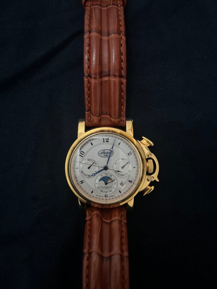 Poljot International - 21 Chronoscaph - No reserve price - 102/250 - Men - 2000-2010 #3.2