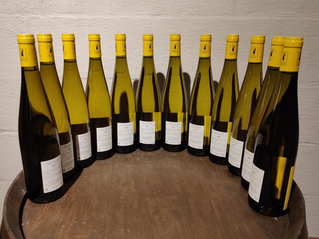 2017 Ruhlmann Dirringer, Muscat Réserve & Pinot Blanc-Auxerrois - 阿尔萨斯 - 12 Bottles (0.75L) #2.1