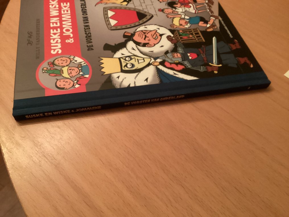 Suske en Wiske, Jommeke - De vorsten van onderland - Luxe HC met linnen rug - 1 Album, Ex Libris - Edición limitada - 2025 #2.1