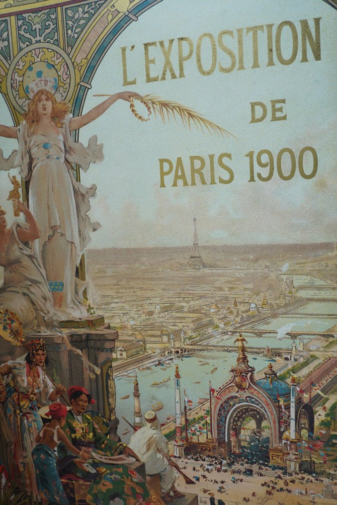 Collectif - L'Exposition de Paris (1900) - 1900 #1.0