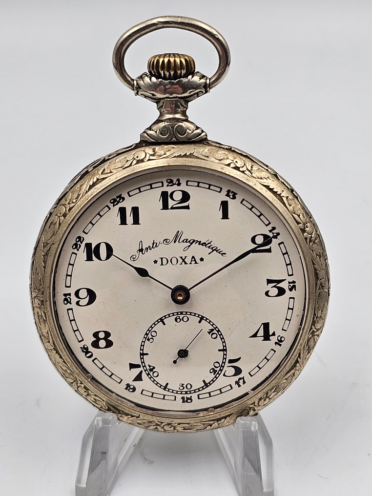 Doxa - Antimagnetique Pocket watch - 740947 - 1900-1949 #1.0