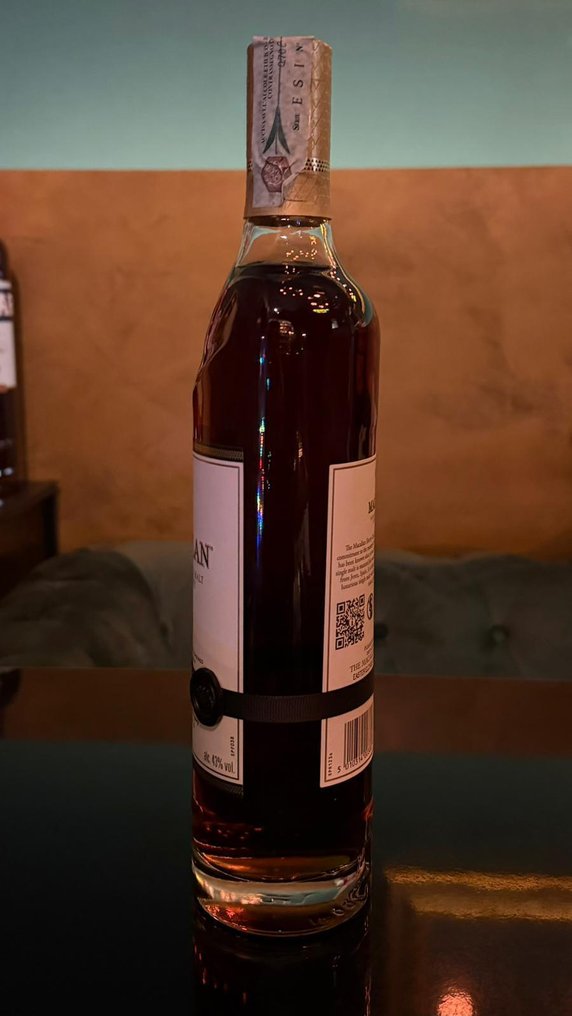 Macallan 25 years old Sherry Oak Cask 2024 Release - 700ml #4.3