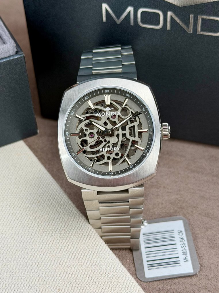 Mondia - History Skeleton Automatic - No reserve price - MH-003-SS-BK-CM - Men - 2020+ #3.2