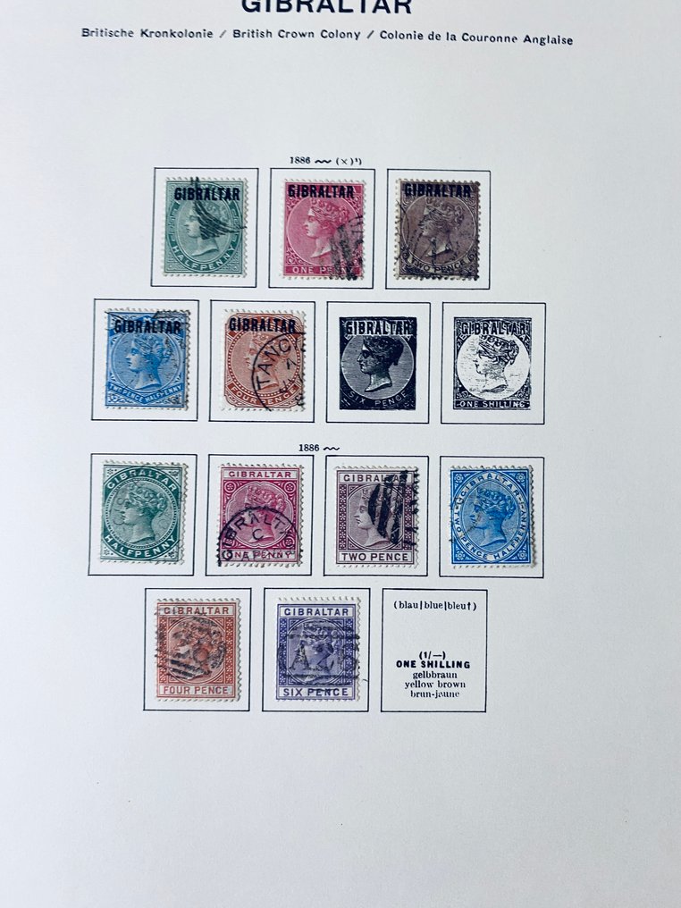 Gibilterra  - Collezione estesa Gibraltar #1.0