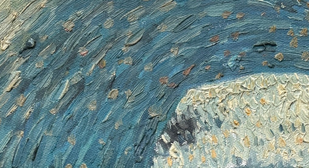 After Vincent van Gogh - Self-Portrait with Grey Felt Hat #2.1