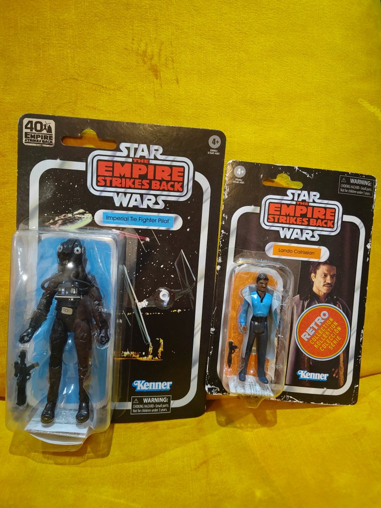 Kenner - 雕像 - Star Wars The Empire Strikes Back - 塑料 #1.0