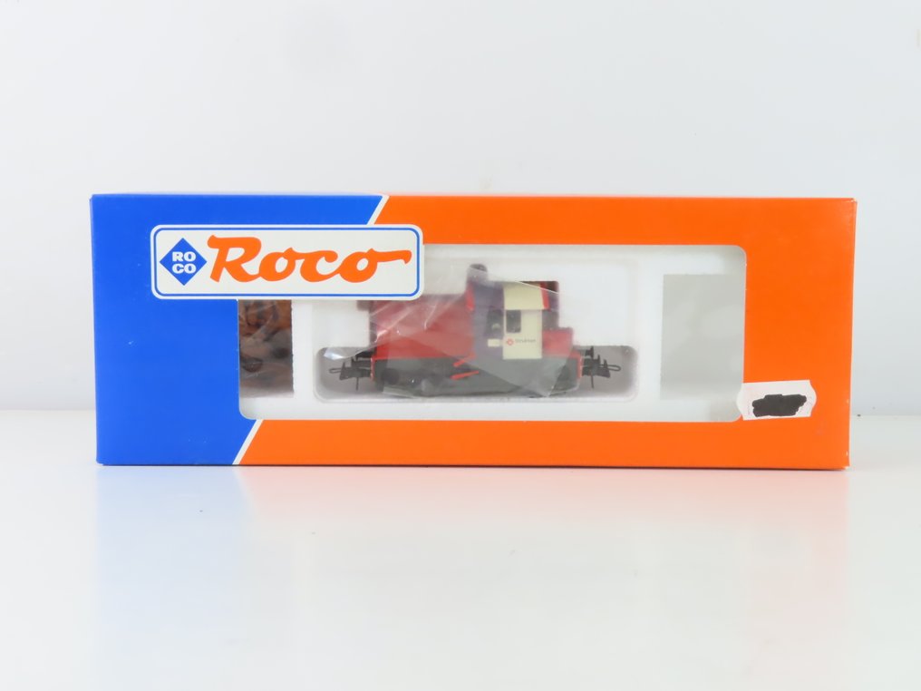 Roco H0 - 48678 - Πετρελαιοκίνητη μηχανή τρένου (1) - Σειρά 200 "Sik" - Strukton #4.3