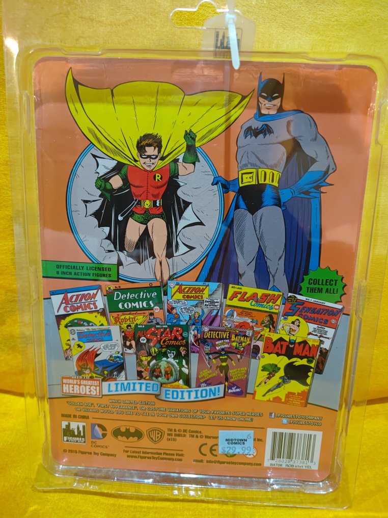 figures toys  - 戰士玩偶 Robin the Boy Wonder - 美國 #1.0