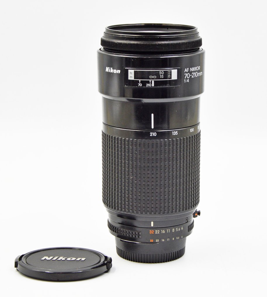 Nikon AF Nikkpr 4/70-210 | Analóg fényképezőgép #1.0