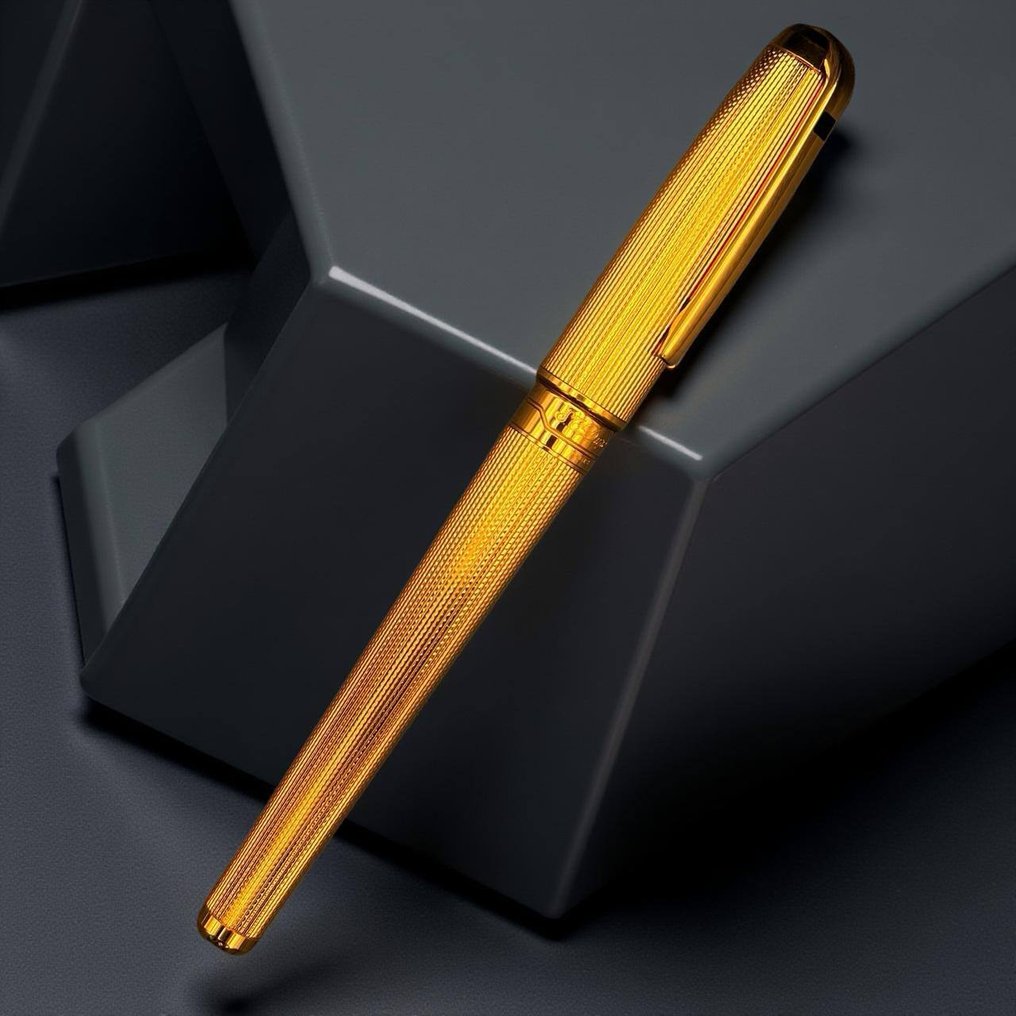 S.T. Dupont - Olympio - Stylo à plume #3.2