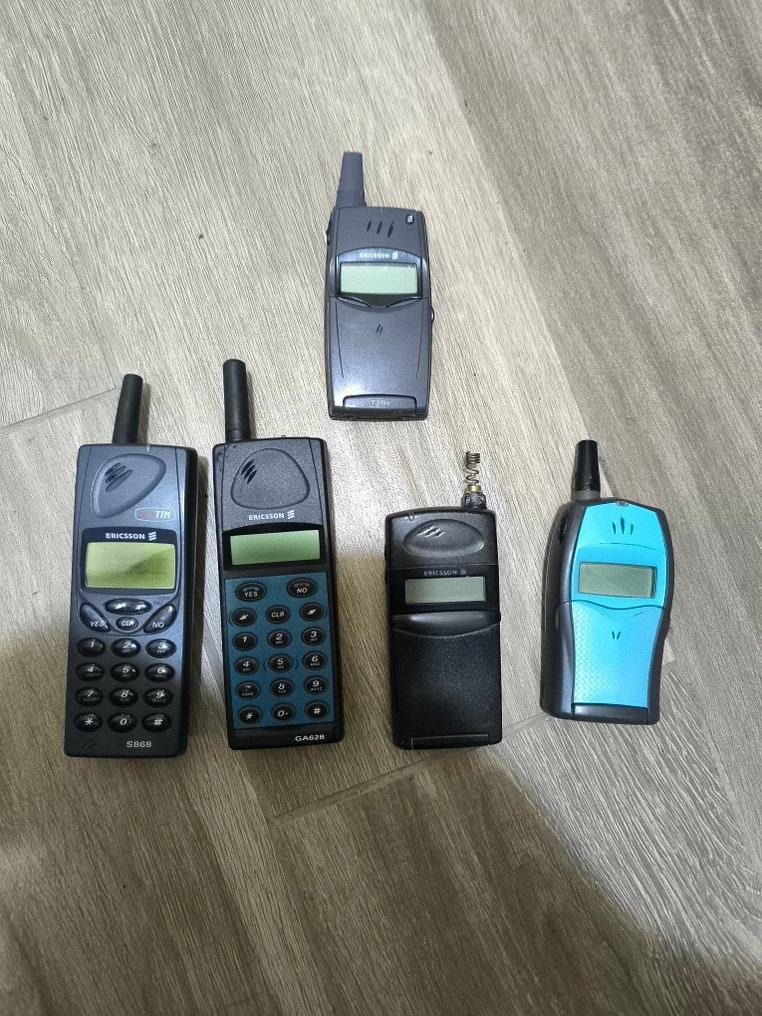 Ericsson T20s/ GF788e/ S868 - 移动电话 (5) #1.0