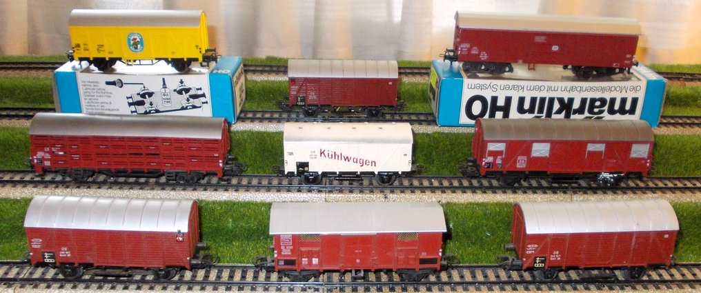 Märklin H0 - 4505, 4506, 4550, 4627, 4508, 4629, 4460 4414 e altri - Model wagonu kolejowego (9) #1.0