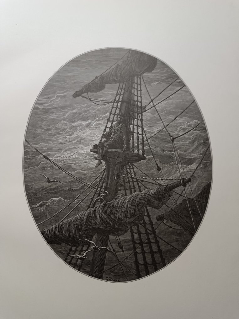 Samuel Taylor Coleridge/Gustave Dore' - The Rime of an Ancient Mariner - 1877 #1.0