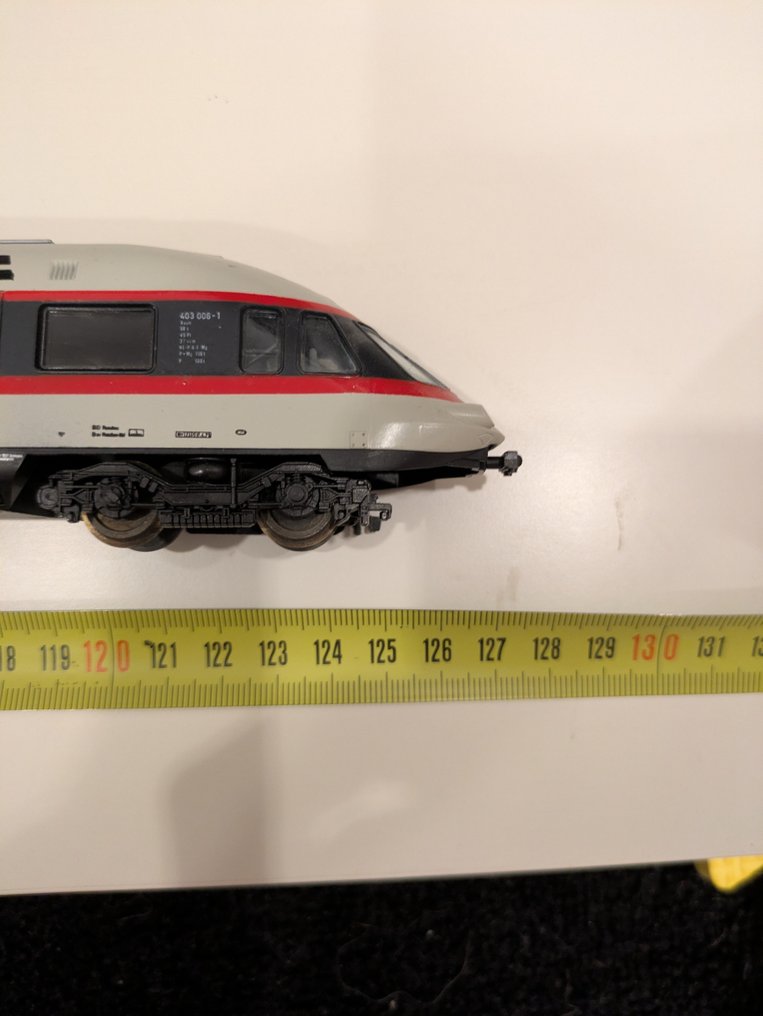 Lima H0 - 149742 - Rame automotrice (1) - Zugset ET403 « Donald Duck » - DB #1.0