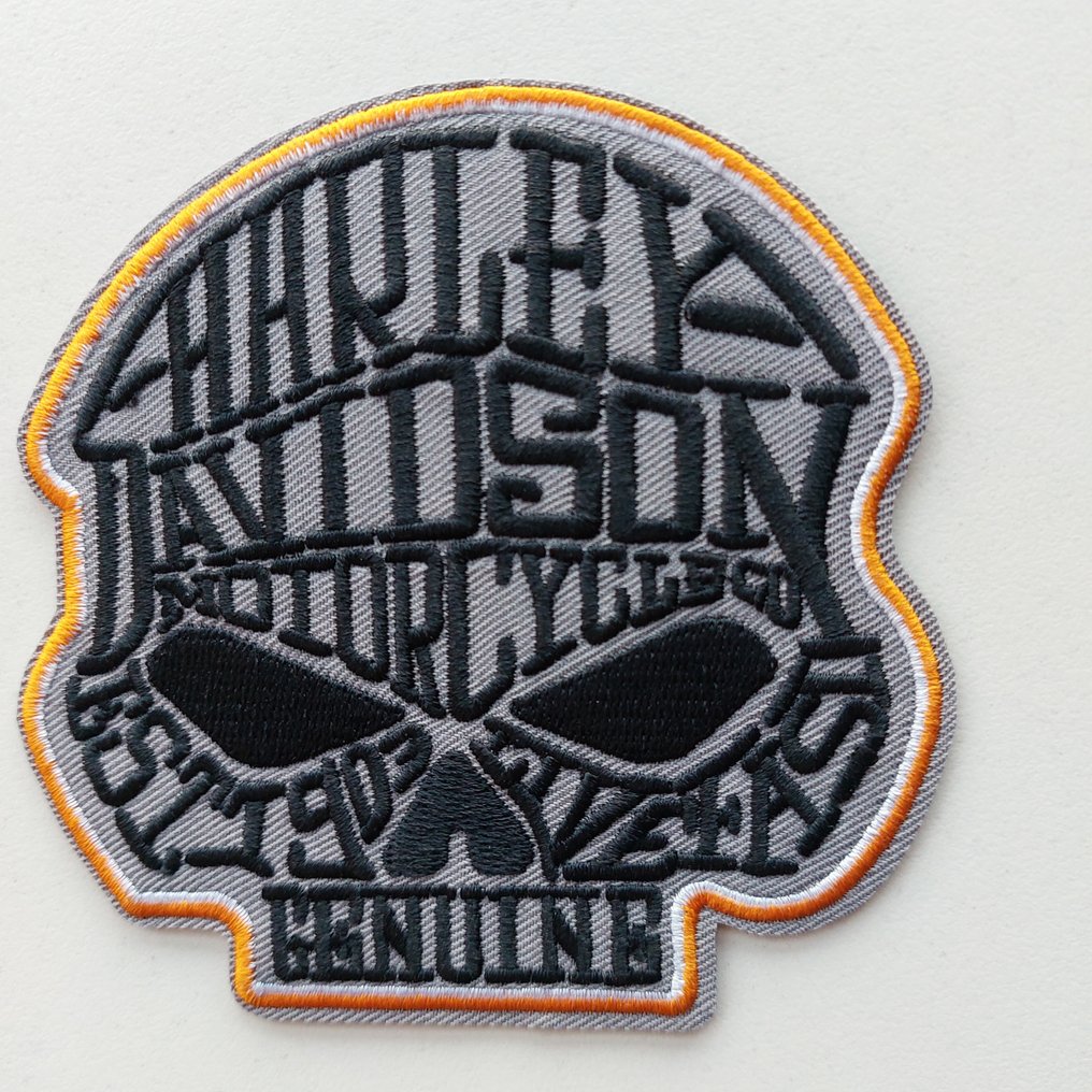 Memorabilia collection - 12 new Harley Davidson patches #2.1