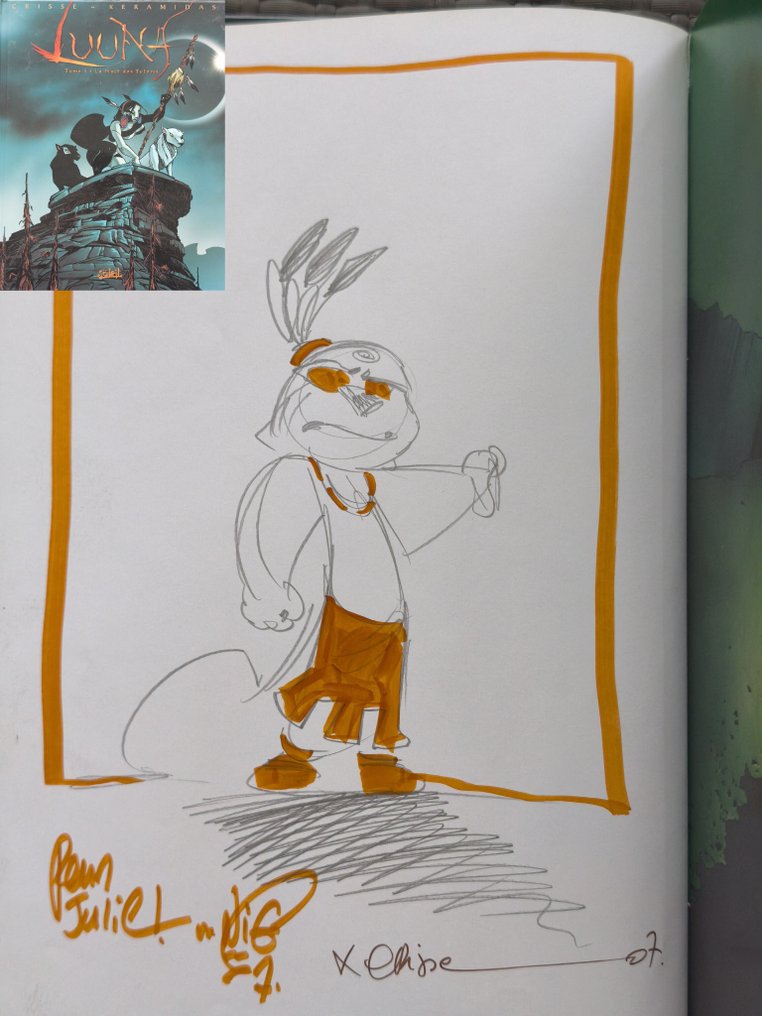 Luuna T1 + dédicace - C - 1 Album - Prima edizione - 2002 #1.0