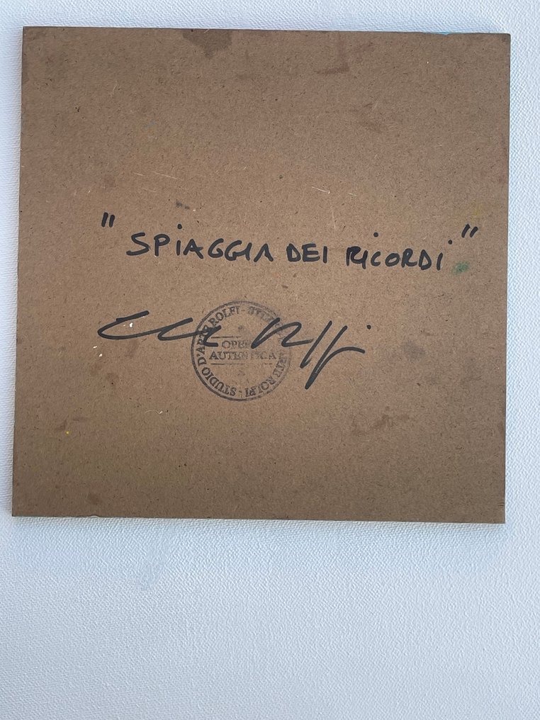 Claudio Rolfi (1960) - Spiaggia dei ricordi #2.1