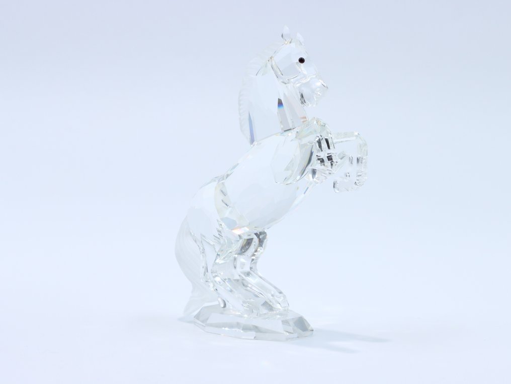 玩具人偶 - Swarovski - White Stallion (Boxed) - 水晶 #3.2
